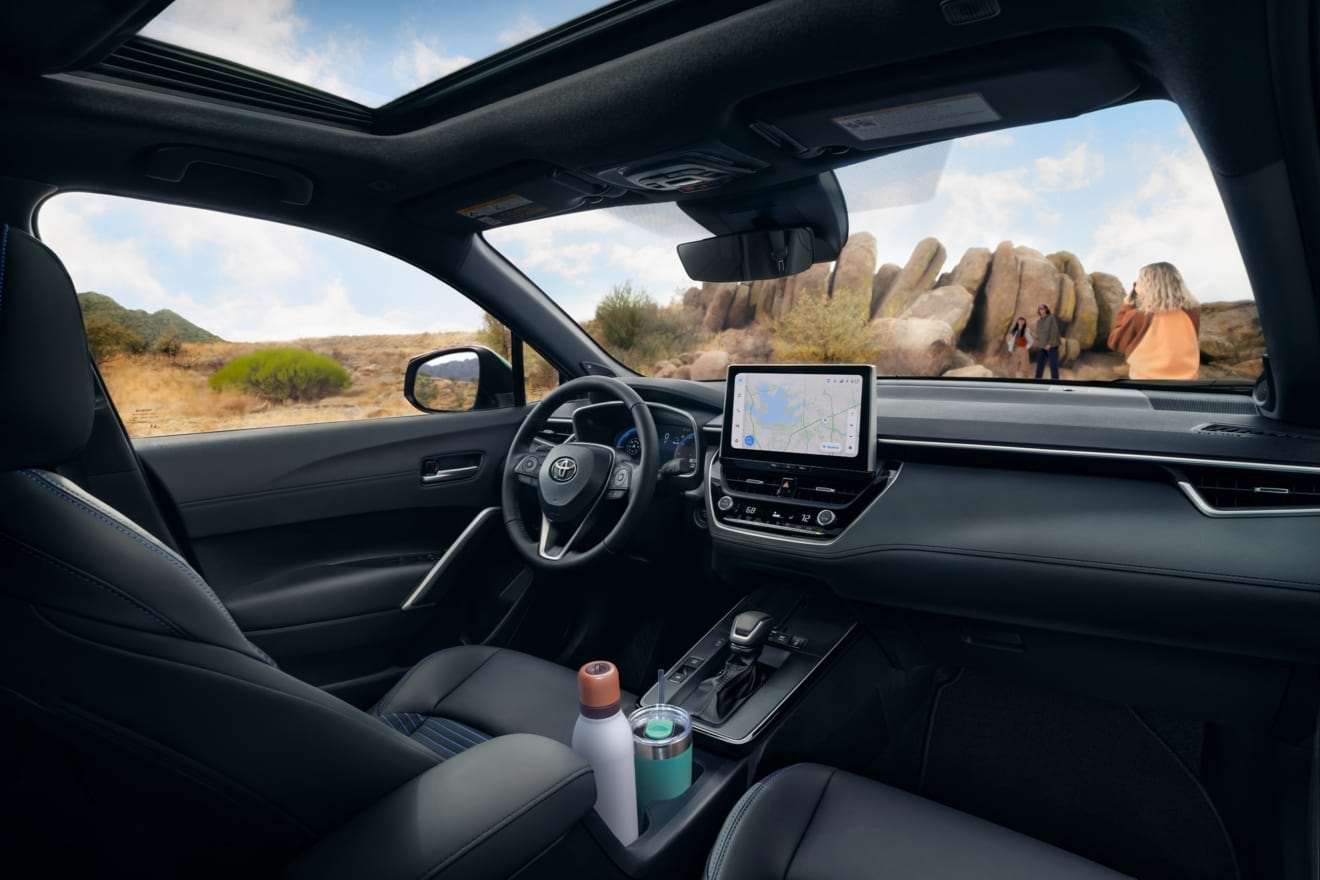 2026 Corolla Cross | Toyota of Newport